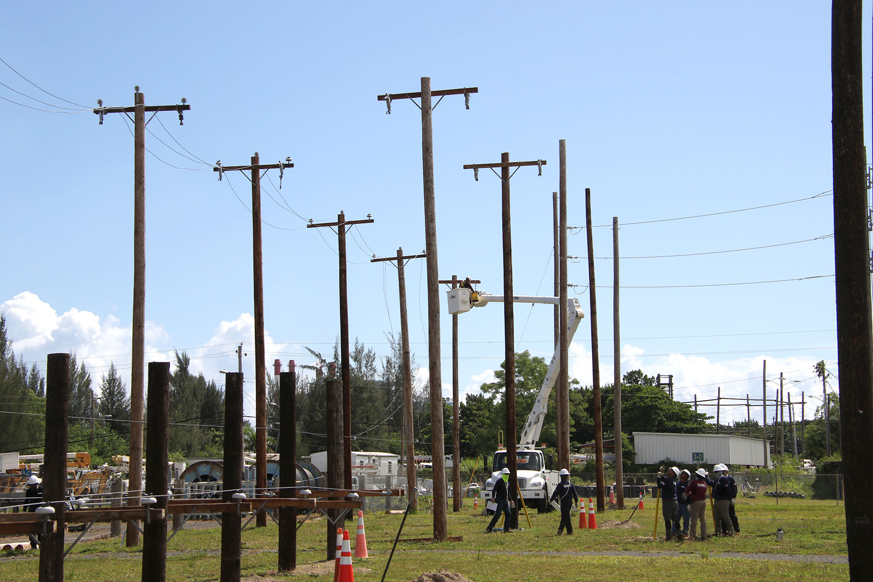 inventory of power poles